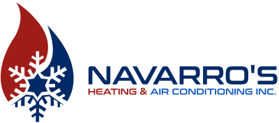 Logo-Navarro's Heating & Air Conditioning Inc.